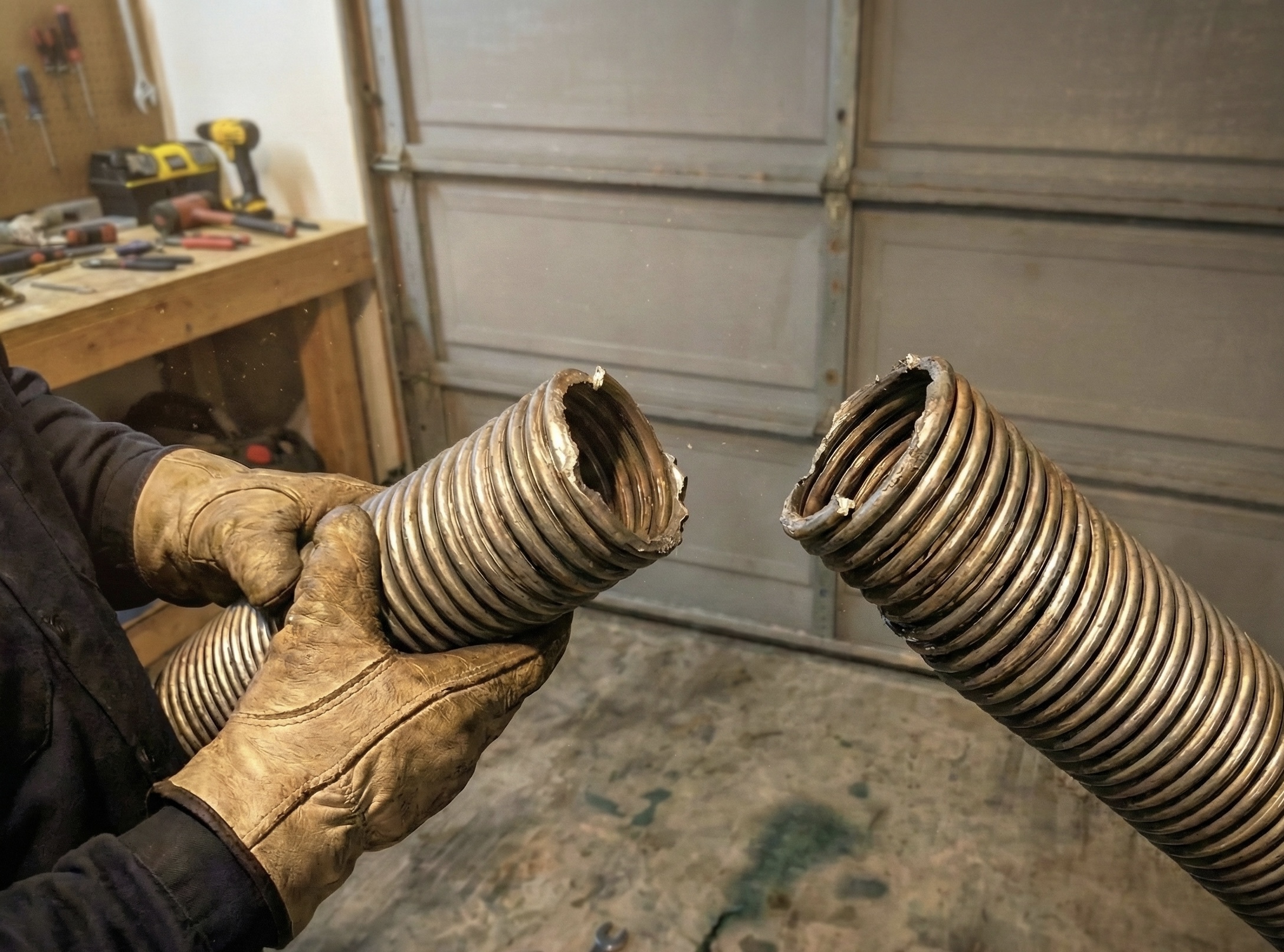 Broken Torsion Spring