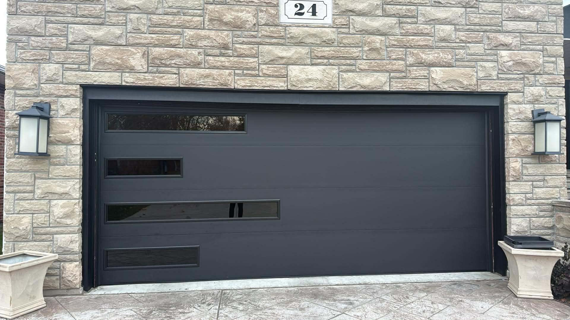 Modern Contemporary Garage Door