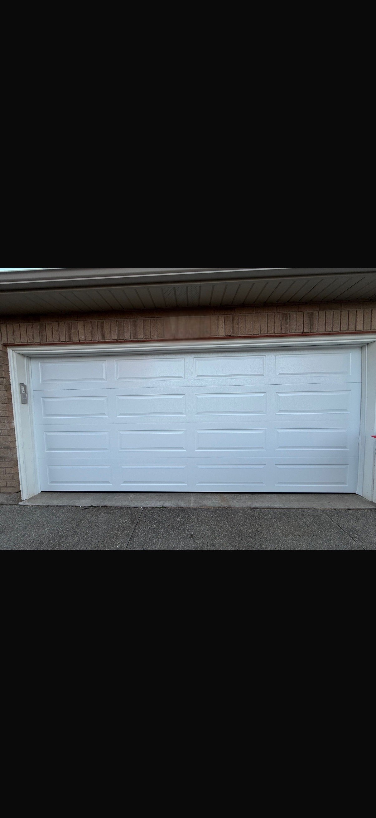 Classic Raised Panel Garage Door